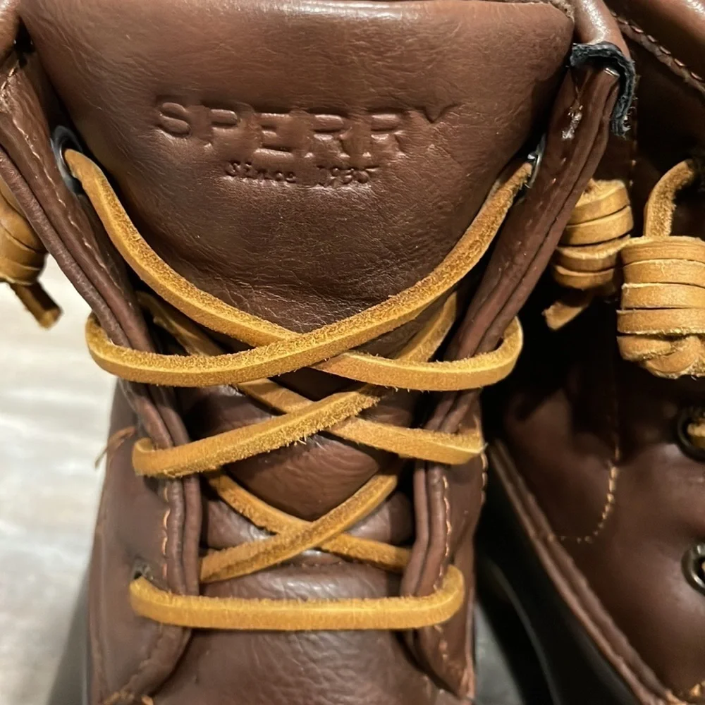 Sperry Duck Boots